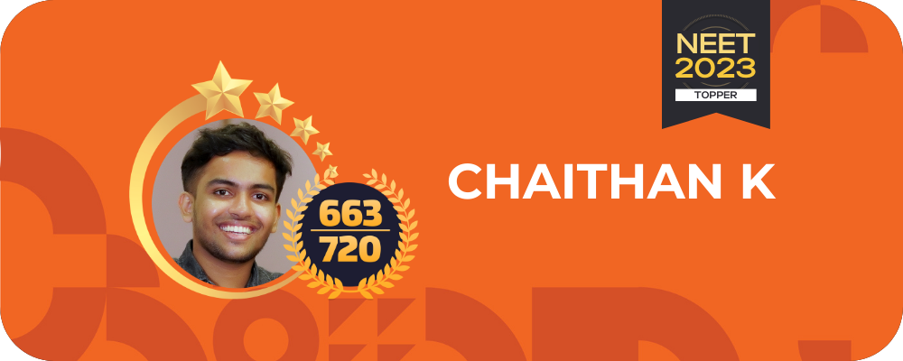 Chaithan k
