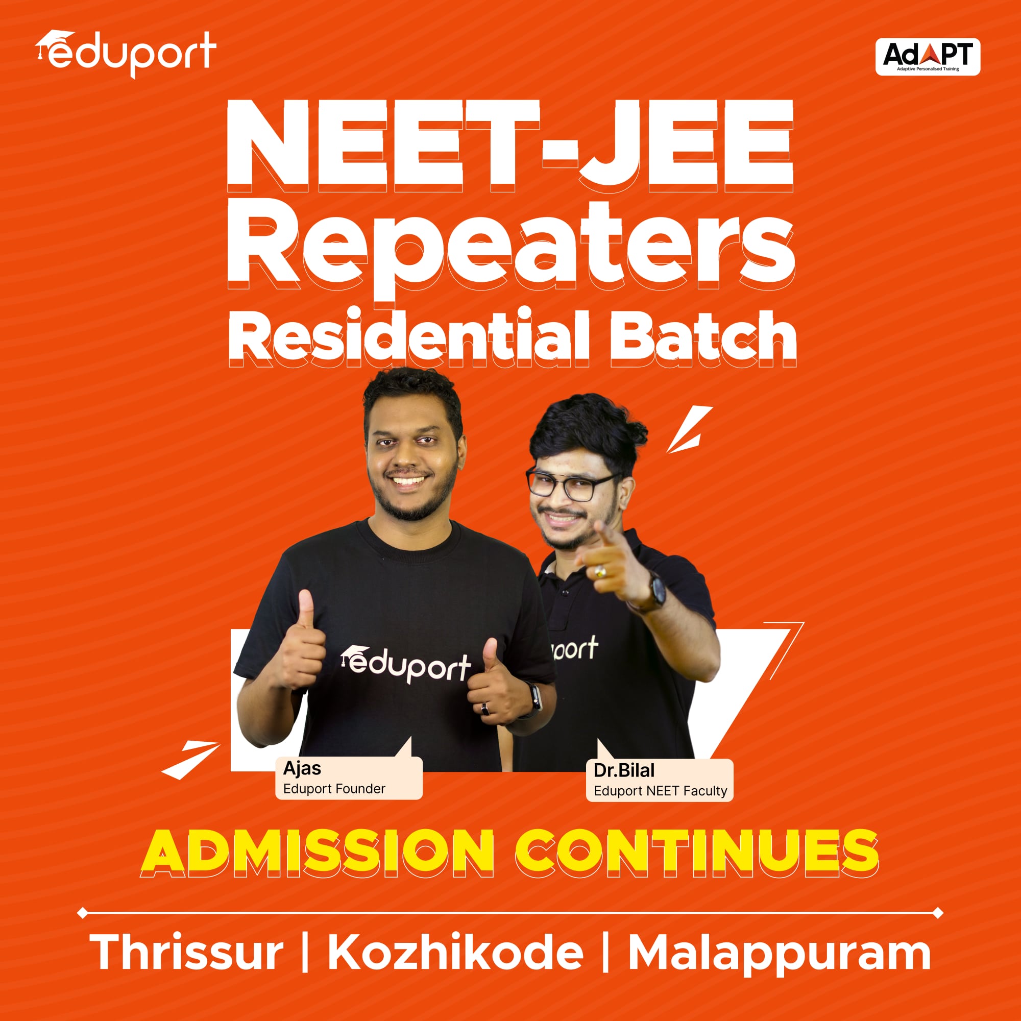 NEET JEE Repeaters Batch 2025 Admission Form Eduport Class 7 8 